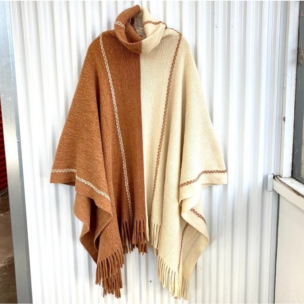ISO: Free People Fringe Cowl Neck Poncho (NOT4SALE)
